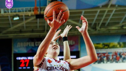 Спарта энд К-2 - Владимирские львицы-ВлГУ 62:69 (25.10.2025)