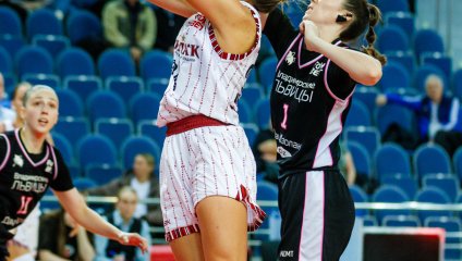 Спарта энд К-2 - Владимирские львицы-ВлГУ 62:69 (25.10.2025)