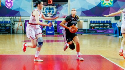 Спарта энд К-2 - Владимирские львицы-ВлГУ 62:69 (25.10.2025)