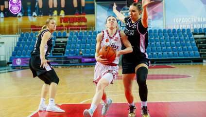 Спарта энд К-2 - Владимирские львицы-ВлГУ 62:69 (25.10.2025)