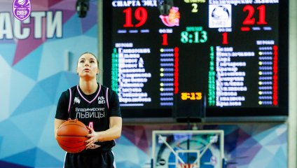 «Владимирские львицы-ВлГУ» одолели видновчанок