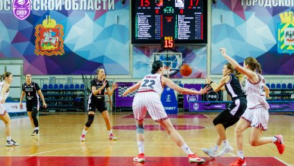 Спарта энд К-2 - Владимирские львицы-ВлГУ 62:69 (25.10.2025)