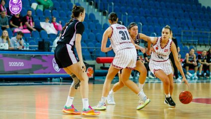 Спарта энд К-2 - Владимирские львицы-ВлГУ 62:69 (25.10.2025)