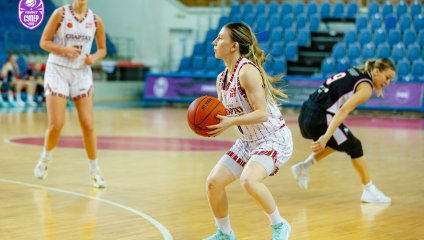 Спарта энд К-2 - Владимирские львицы-ВлГУ 62:69 (25.10.2025)