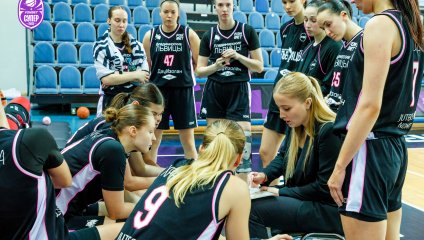 Спарта энд К-2 - Владимирские львицы-ВлГУ 62:69 (25.10.2025)