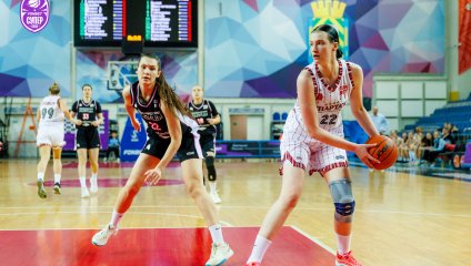 Спарта энд К-2 - Владимирские львицы-ВлГУ 62:69 (25.10.2025)