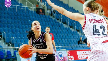 Спарта энд К-2 - Владимирские львицы-ВлГУ 62:69 (25.10.2025)