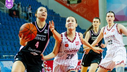 Спарта энд К-2 - Владимирские львицы-ВлГУ 62:69 (25.10.2025)