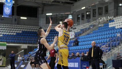 Русичи - ТСК-УРАЛ - УрГУПС 75:71 (25.11.2024)