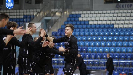 Русичи - ТСК-УРАЛ - УрГУПС 75:71 (25.11.2024)