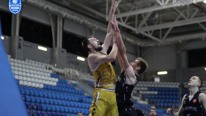 Русичи - ТСК-УРАЛ - УрГУПС 75:71 (25.11.2024)