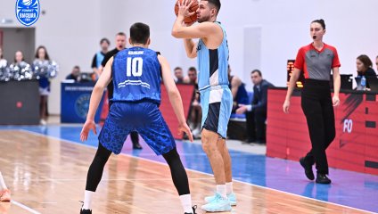 Динамо-2 - Металлург-Челбаскет 67:70 (08.12.2025)