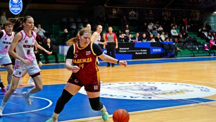 «Ростов-ЮФУ» обыгрывает «Надежду-2»