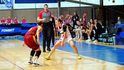 «Ростов-ЮФУ» обыгрывает «Надежду-2»