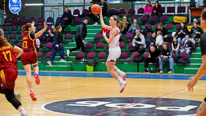 «Ростов-ЮФУ» обыгрывает «Надежду-2»