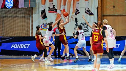 «Ростов-ЮФУ» обыгрывает «Надежду-2»