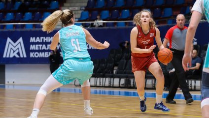 «Металлург» открыл сезон напряженной победой над «Славянкой-ЧКПЗ»