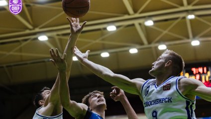 Новосибирск - Зенит-2 66:73 (15.01.2025)