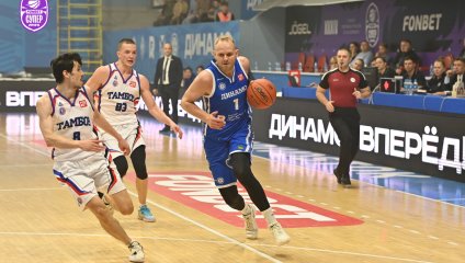 «Динамо» победило «Тамбов» в овертайме 