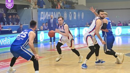 «Динамо» победило «Тамбов» в овертайме 
