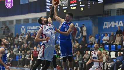 «Динамо» победило «Тамбов» в овертайме 