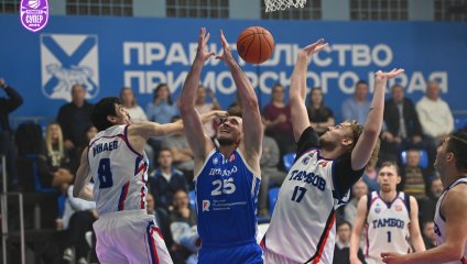 «Динамо» победило «Тамбов» в овертайме 