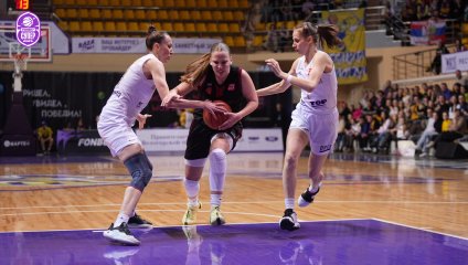 Чеваката - Спарта энд К-2 63:62 (11.03.2025)