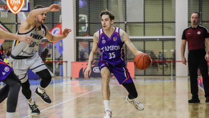 Тамбов - Химки 64:86 (04.12.2024)