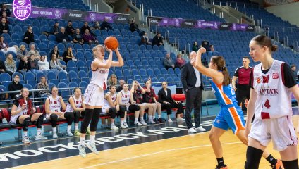 Спарта энд К-2 - Самара-2 75:46 (30.11.2024)