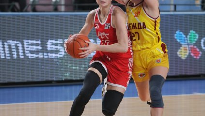 «Надежда» уступила МБА-МГУСиТ