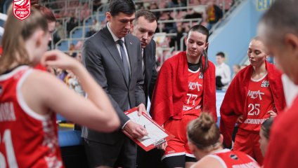 «Надежда» уступила МБА-МГУСиТ