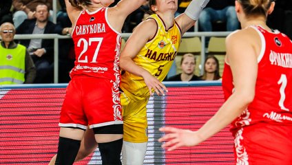 «Надежда» уступила МБА-МГУСиТ