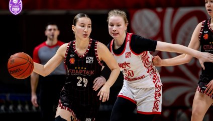 «Спарта энд К-2» обыгрывает на выезде МБА-МГУСиТ-2