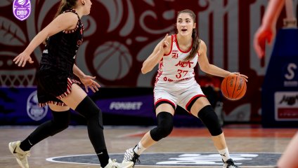 «Спарта энд К-2» обыгрывает на выезде МБА-МГУСиТ-2