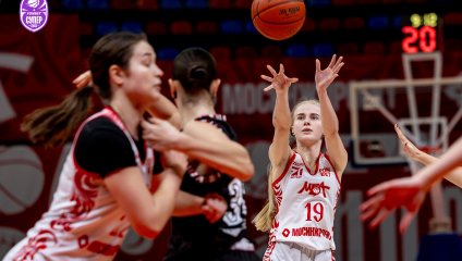 «Спарта энд К-2» обыгрывает на выезде МБА-МГУСиТ-2