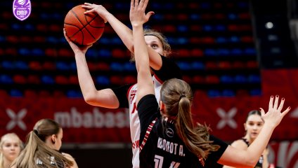 «Спарта энд К-2» обыгрывает на выезде МБА-МГУСиТ-2