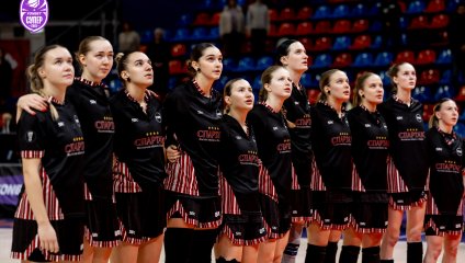 «Спарта энд К-2» обыгрывает на выезде МБА-МГУСиТ-2