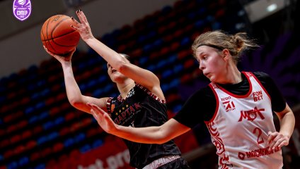 «Спарта энд К-2» обыгрывает на выезде МБА-МГУСиТ-2