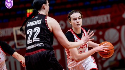 «Спарта энд К-2» обыгрывает на выезде МБА-МГУСиТ-2