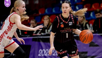 «Спарта энд К-2» обыгрывает на выезде МБА-МГУСиТ-2