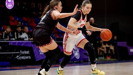 «Спарта энд К-2» обыгрывает на выезде МБА-МГУСиТ-2