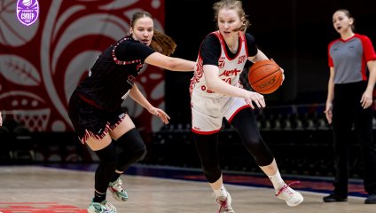 «Спарта энд К-2» обыгрывает на выезде МБА-МГУСиТ-2