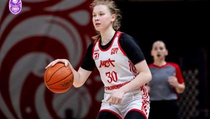 «Спарта энд К-2» обыгрывает на выезде МБА-МГУСиТ-2