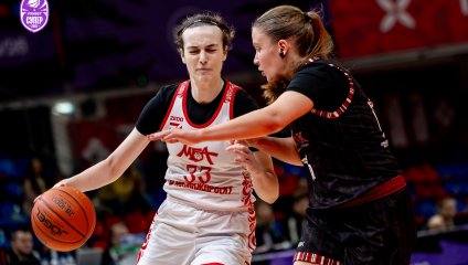 «Спарта энд К-2» обыгрывает на выезде МБА-МГУСиТ-2