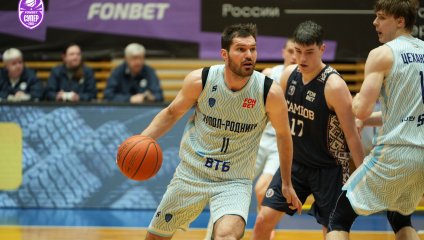 Купол-Родники - Тамбов 107:73 (14.04.2026)