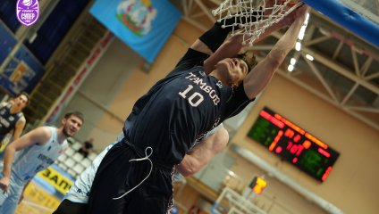 Купол-Родники - Тамбов 107:73 (14.04.2026)