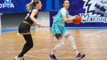 Металлург - ЧГУ-Атланта 89:64 (20.02.2026)