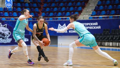 Металлург - ЧГУ-Атланта 89:64 (20.02.2026)