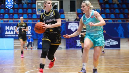 Металлург - ЧГУ-Атланта 89:64 (20.02.2026)