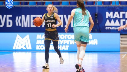 Металлург - ЧГУ-Атланта 89:64 (20.02.2026)
